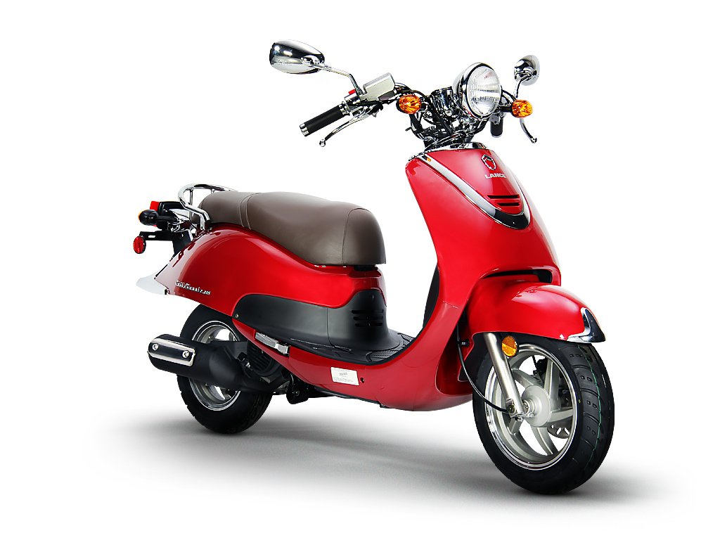 The Lance Cali 50 Built by Sym at Grand Rapids Scooter Grand Rapids Scooter