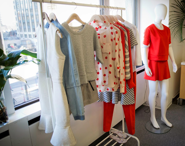 The Hip & Urban Girl's Guide It's here LOFT Spring Collection!