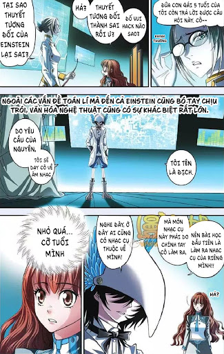 Thời Gian Chi Ngoại Chap 24 - Next Chap 25