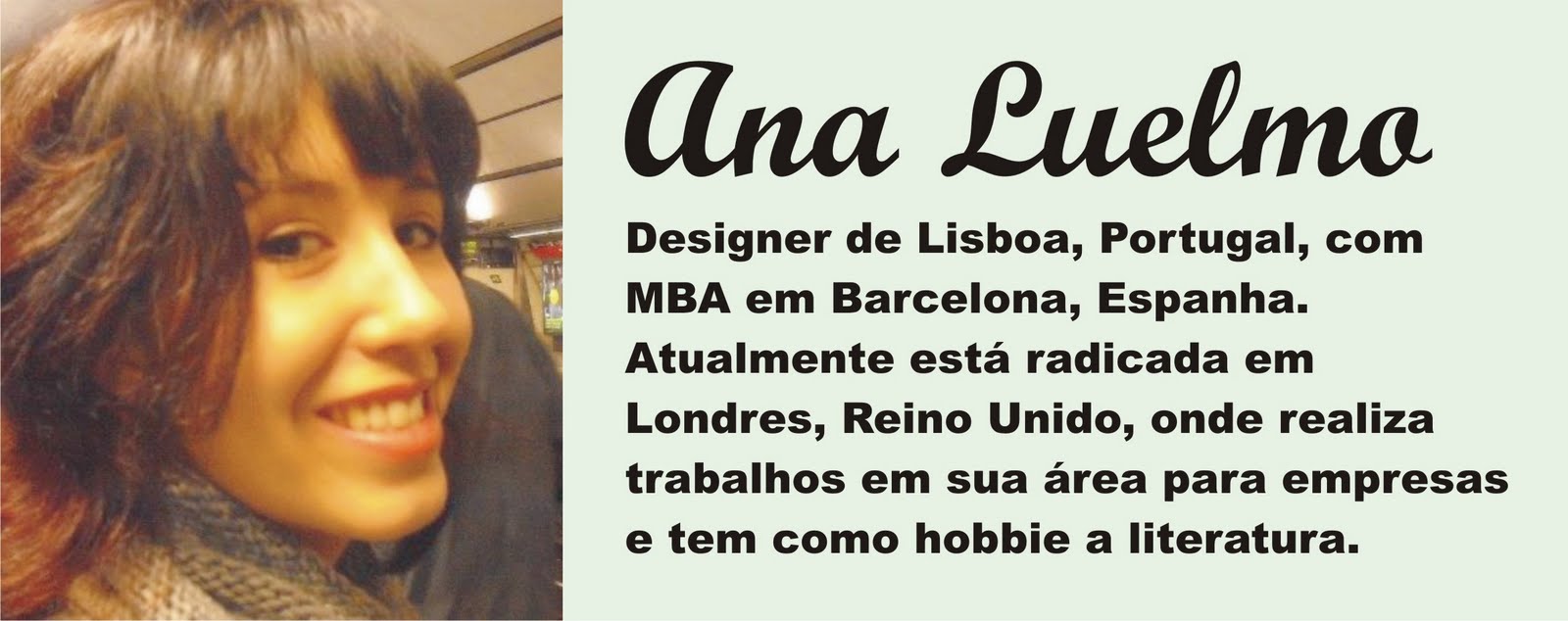 Ana Luelmo - Desde Lisboa, Portugal