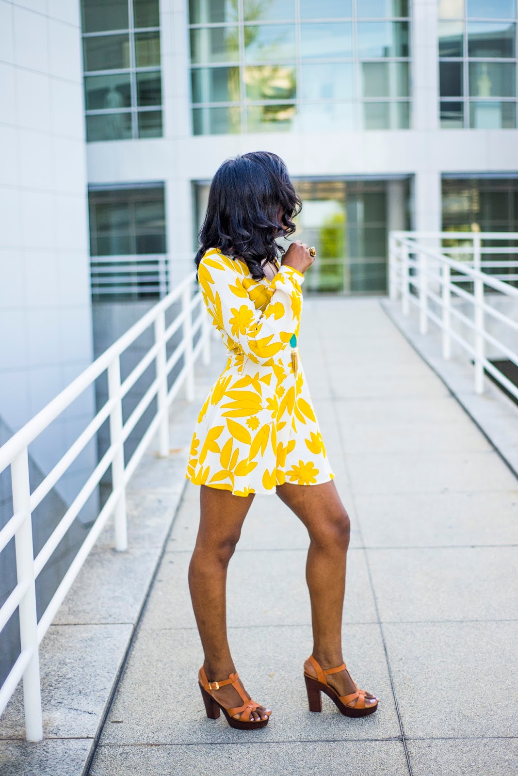 Romper: 70's style for the summer - Titi's Passion