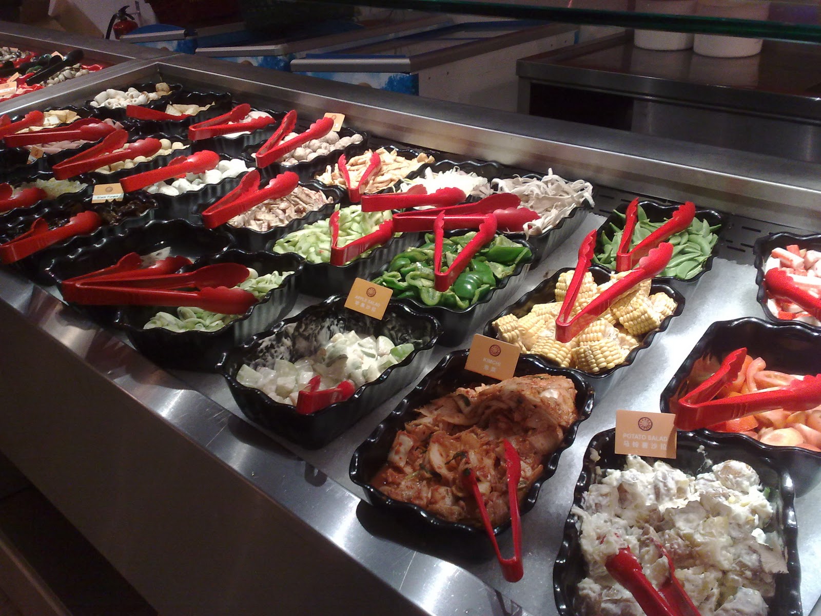 It's About Food!! Seoul Garden Gurney Plaza