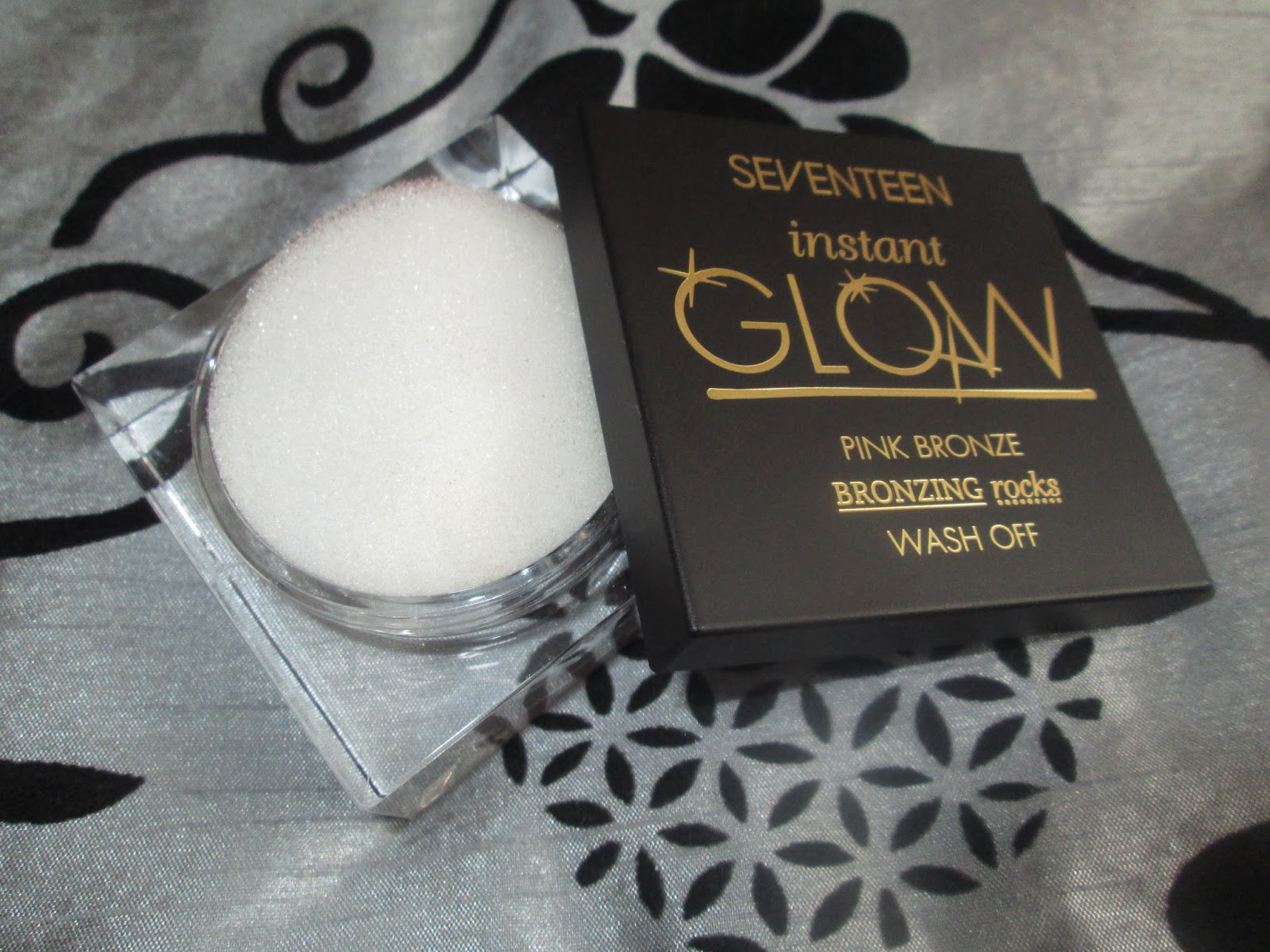 Made you look... 17 instant glow pink bronze bronzing rocks Review