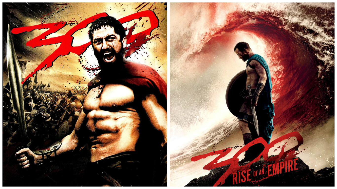 how long is the movie 300 how long is the movie 300