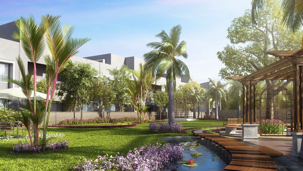 .:Stare:.: Modern Contemporary Landscape designs in 3dsmax Vray