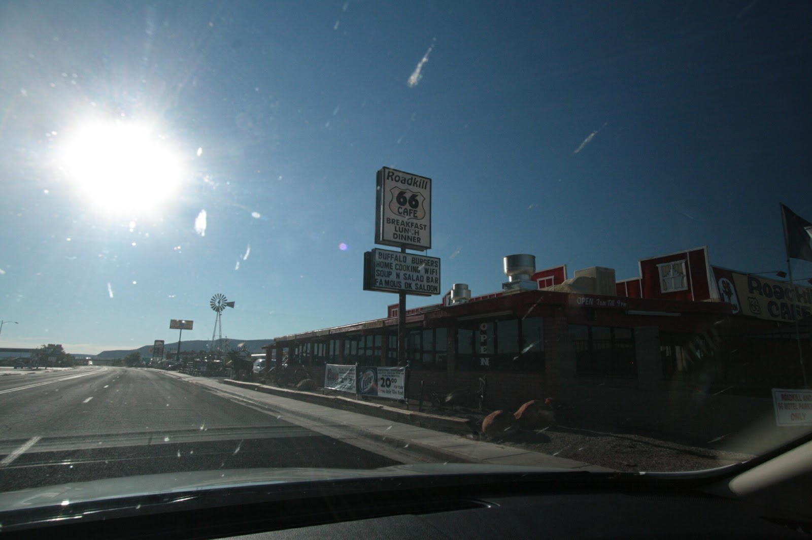 Ultimate Orlando Blog Seligman AZ Inspiration for CARS' Radiator Springs