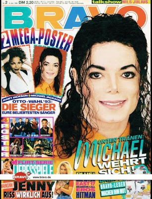 Coleção Revista Bravo - Capas com Michael  Michael+jackson++%252840%2529