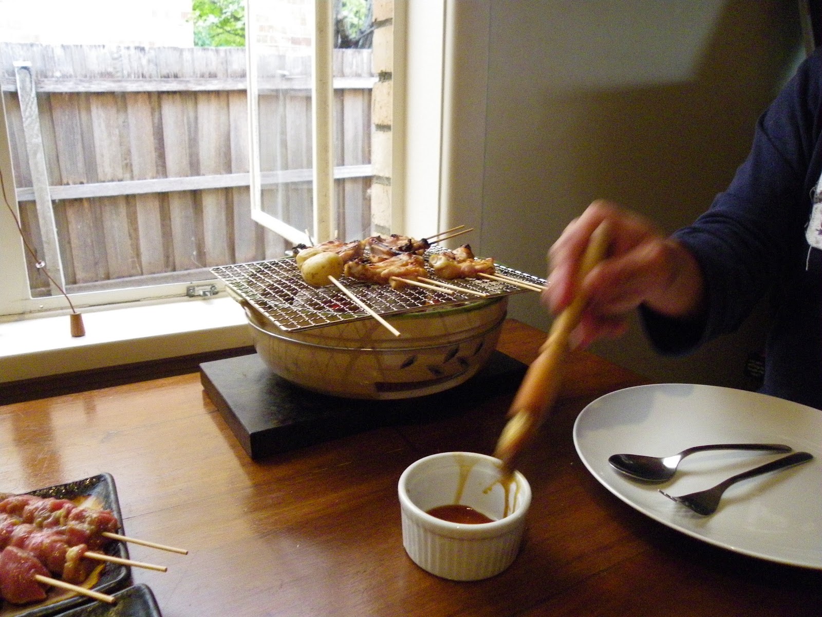 Tabletop Charcoal Grill