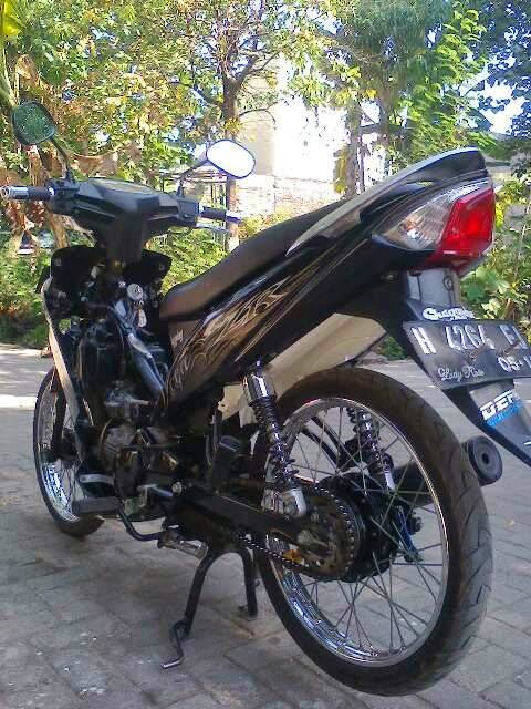 Kumpulan Photo Modifikasi full Motor Yamaha Vega ZR