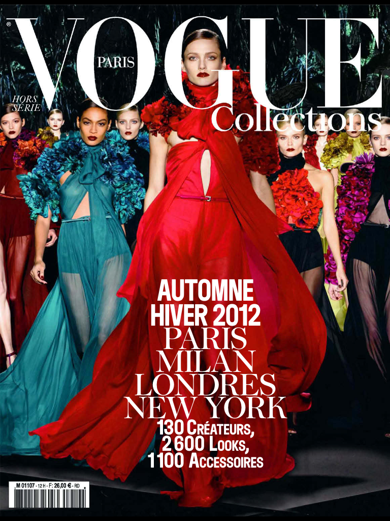 Vogue paris collections pdf files