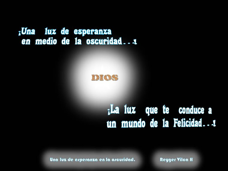 LA LUZ DE DIOS