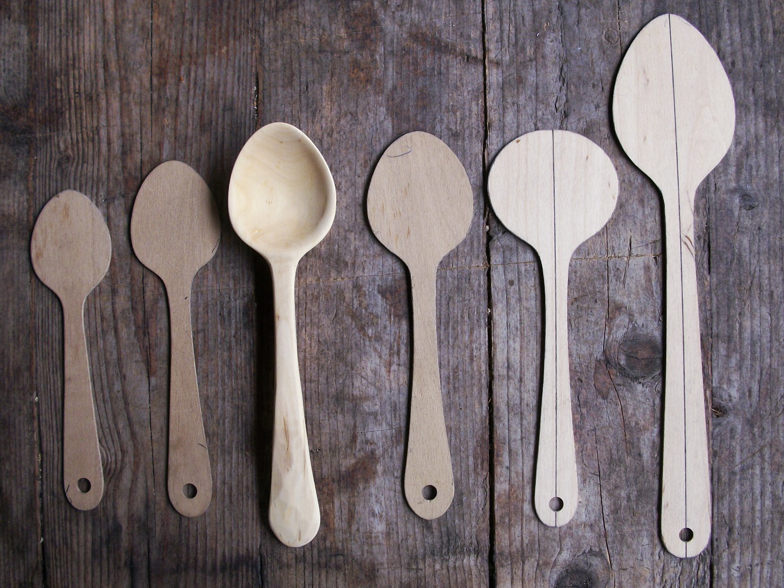 A Bodger's Blog Fun Spoons