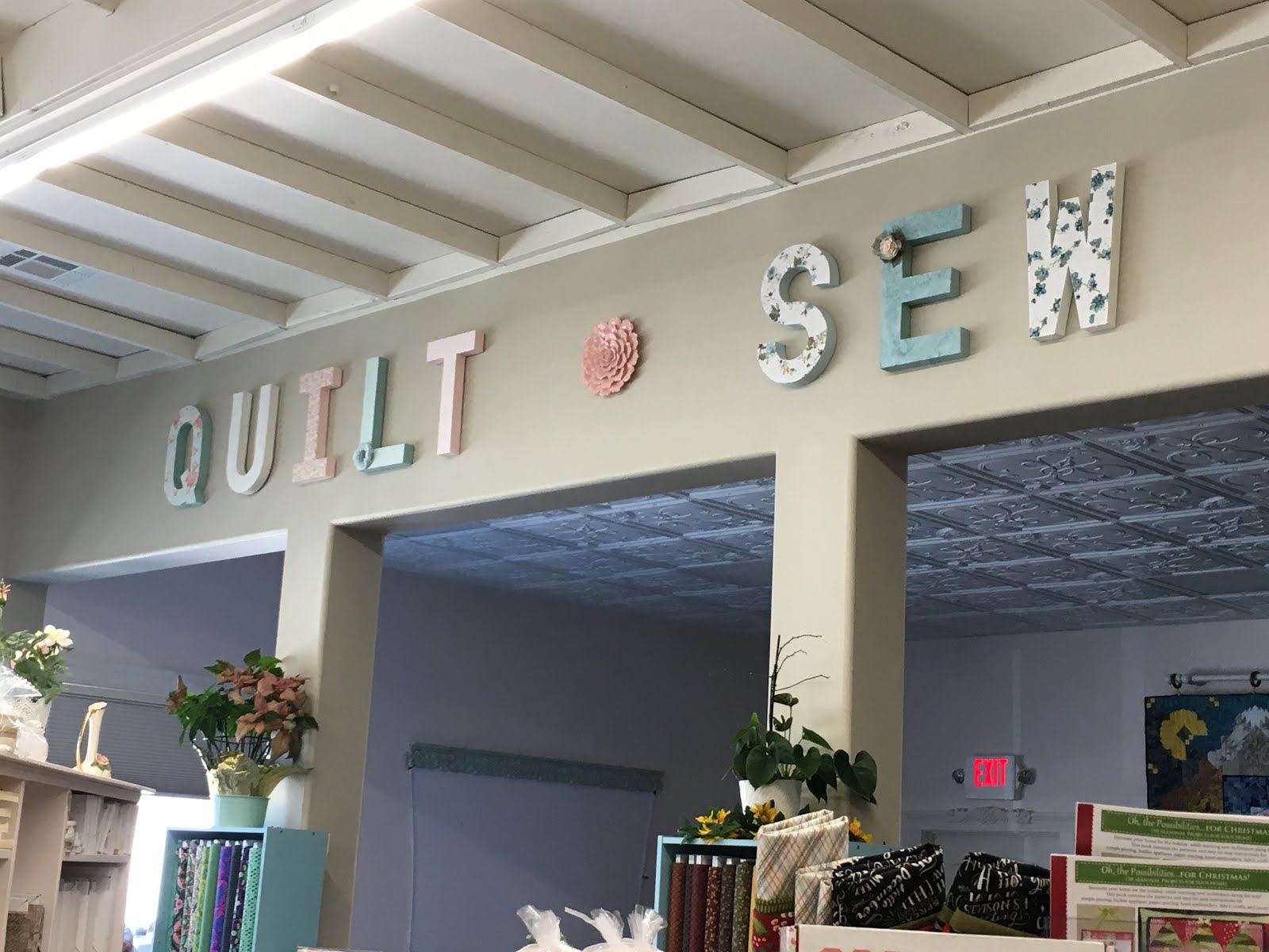 Grace and Peace Quilting Vacay Quilt Shop Stops