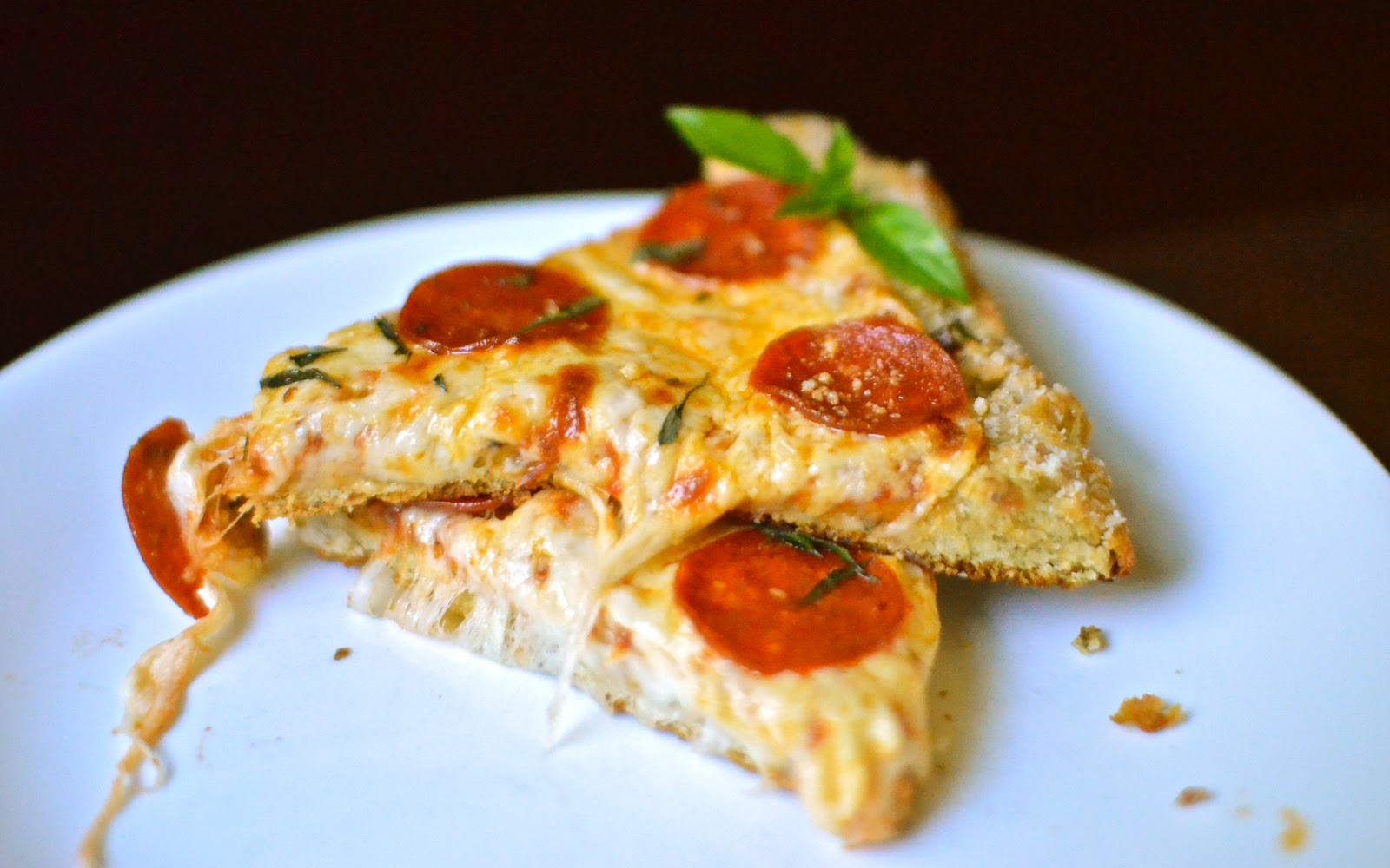 Yammie's Noshery: Biscuit Pizza Crust