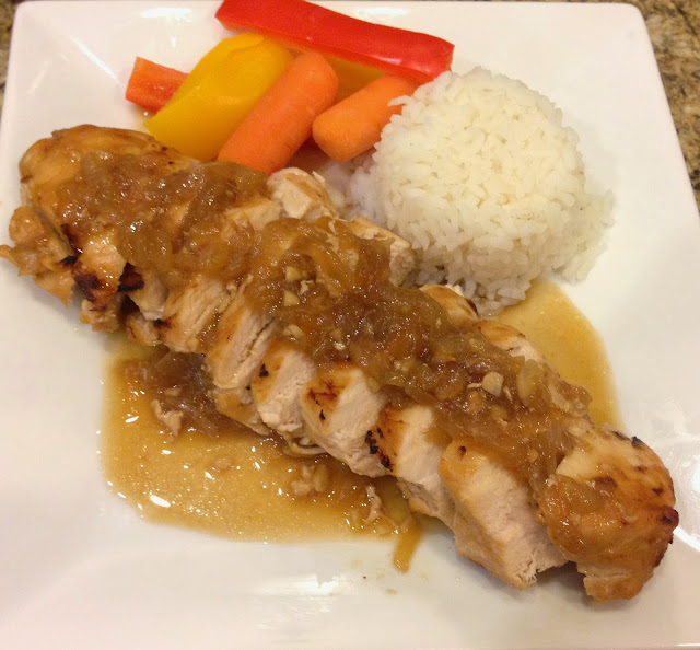TASTE OF HAWAII SWEET ONION TERIYAKI CHICKEN PRESSURE COOKER RECIPE
