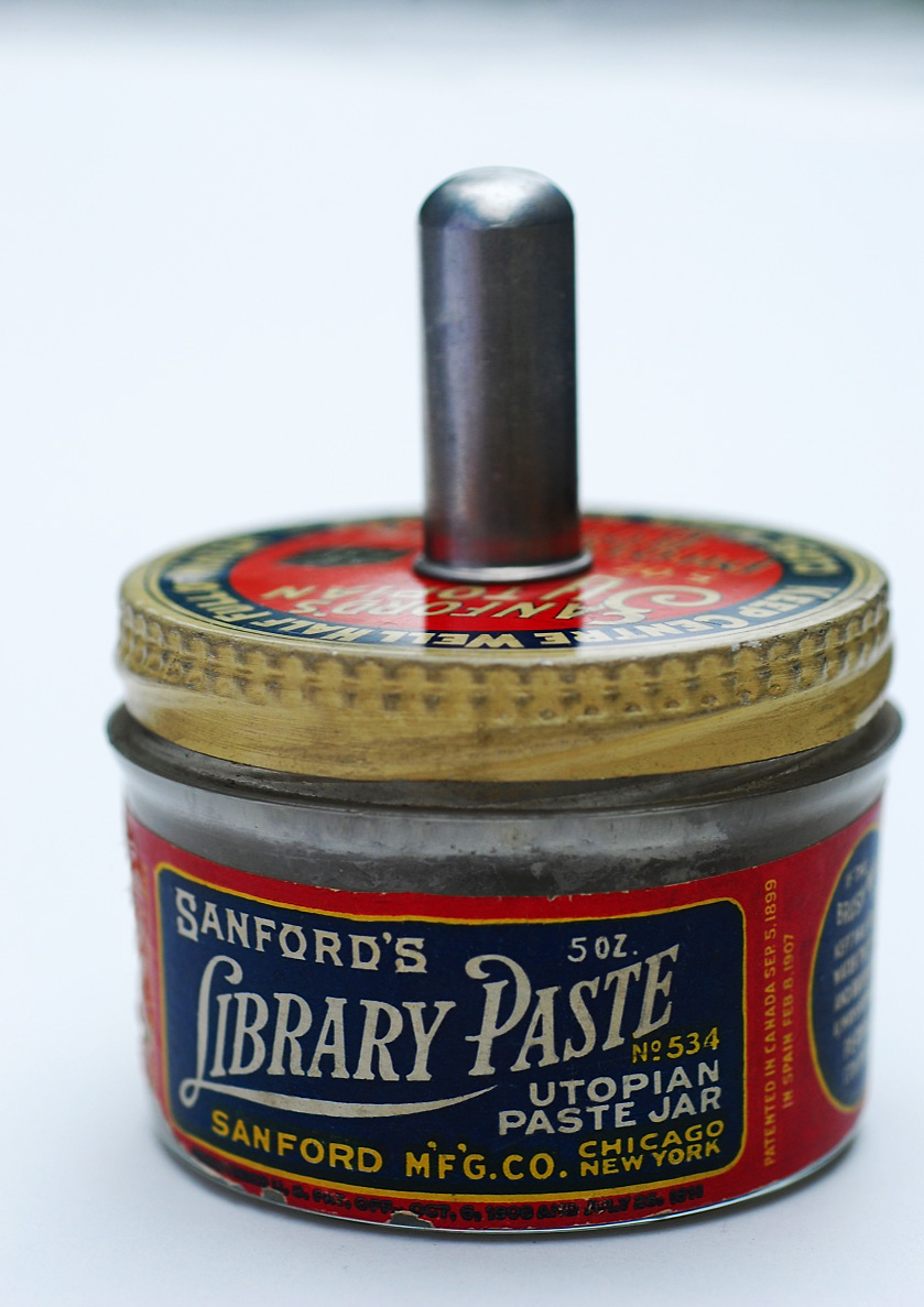 Letterology Please Don't Eat the Library Paste