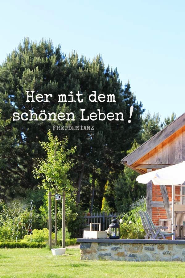 Freudentanz Her mit dem schönen Leben!