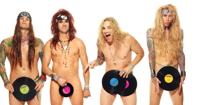 A Steel Panther Concert Review. 