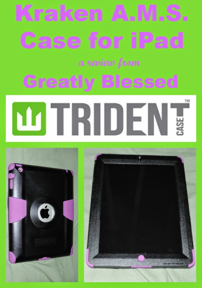 Greatly Blessed Trident Case