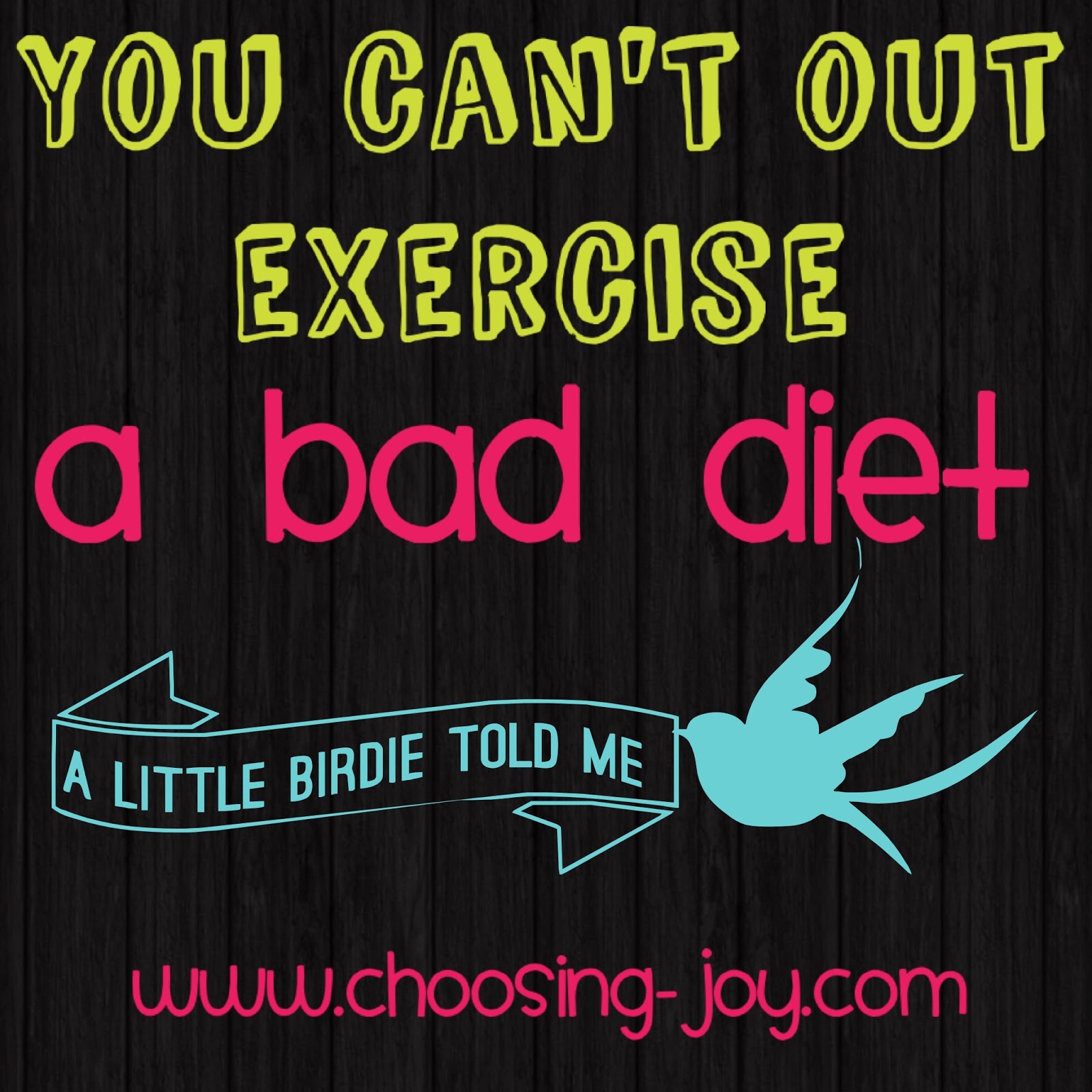 A Little Birdie Told Me...