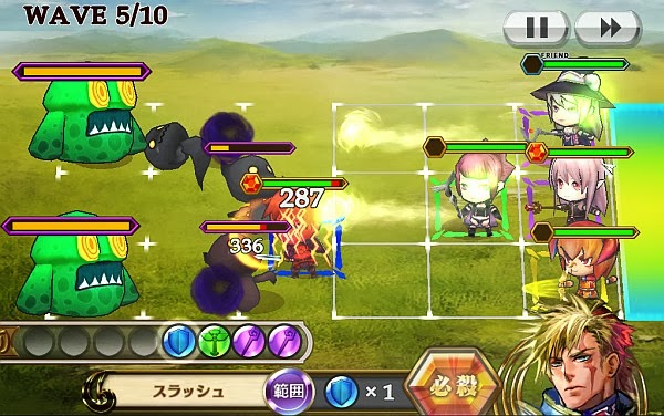 第4回中ボス:ビック毒キノコ×2