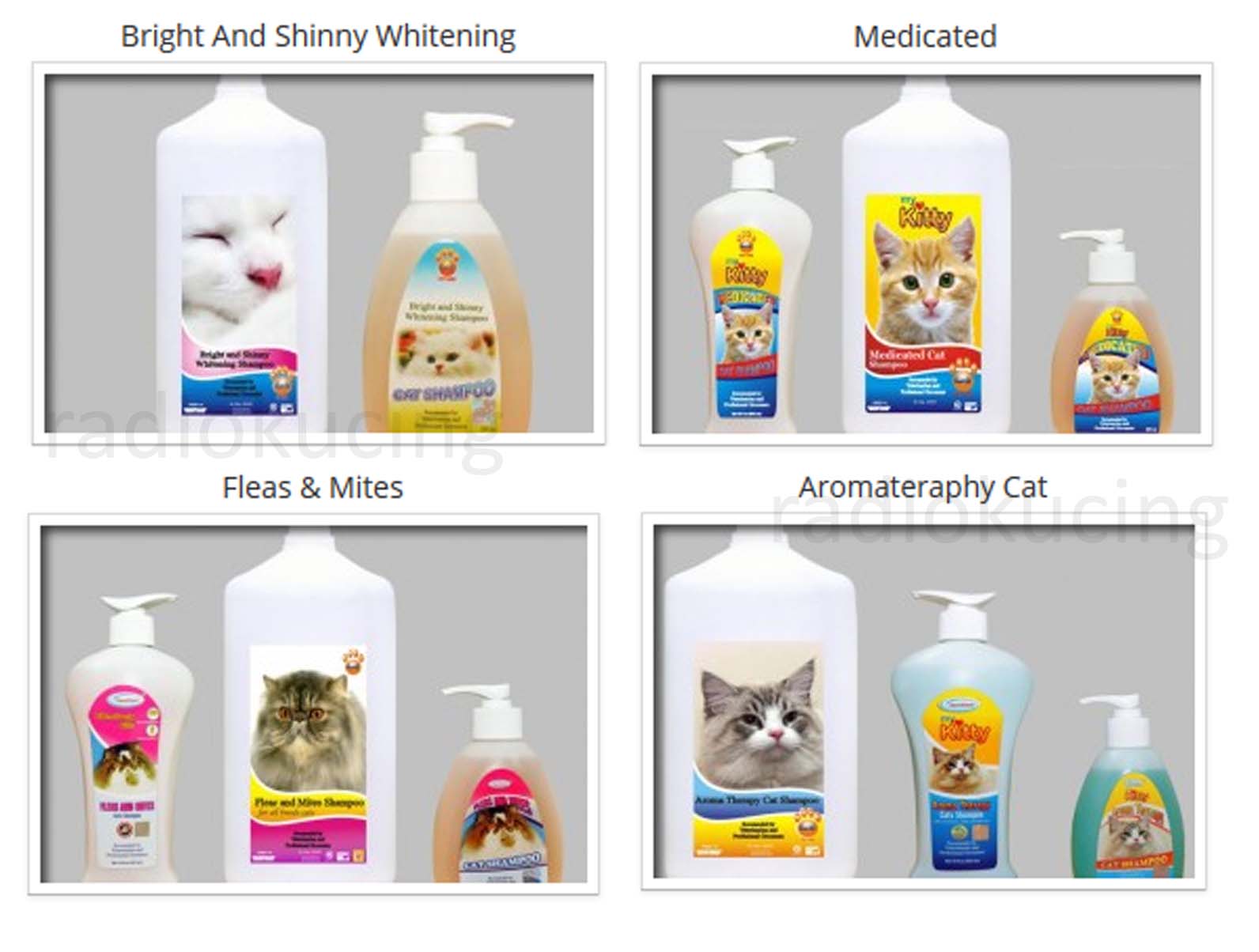 Review Sampo Kucing My Kitty Aroma Theraphy Cat Shampoo