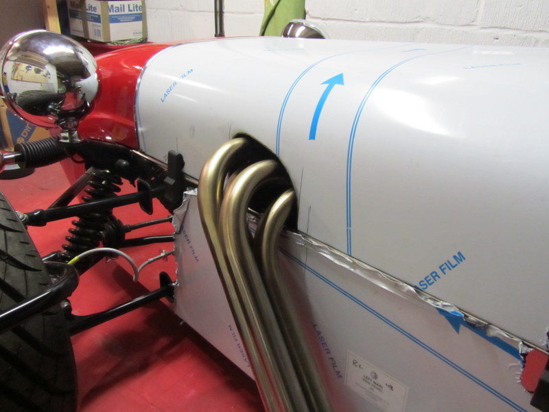 Richard's GBS Zero exhaust opening