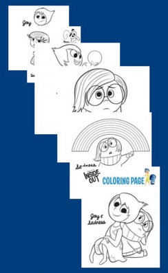 Inside Out Free Printable Coloring Pages Oh My Activities