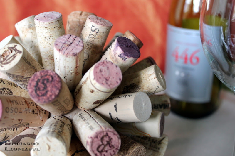 Lombardo Lagniappe Wine Cork Table Topper