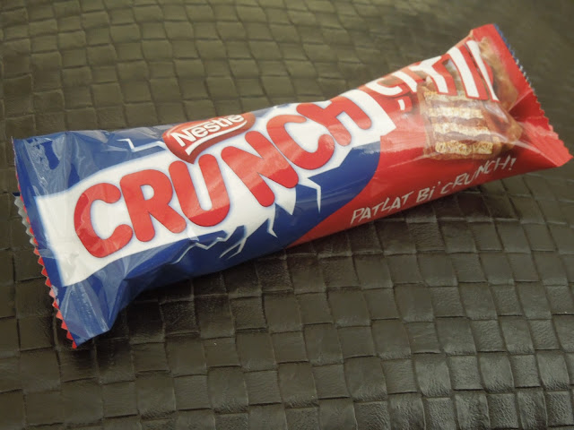 Ne var bu yediklerimizde ? Nestle Crunch İçindekiler