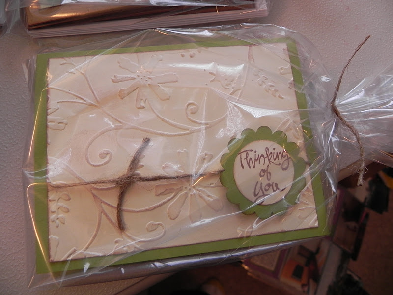 Shady Tree Diary {Note Card Gift Sets}