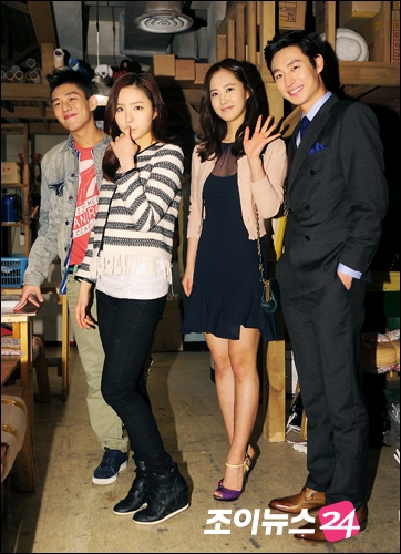 Yuri @SBS  Fashion King  Snsd+yuri+fashion+king+cast+photos+(10)