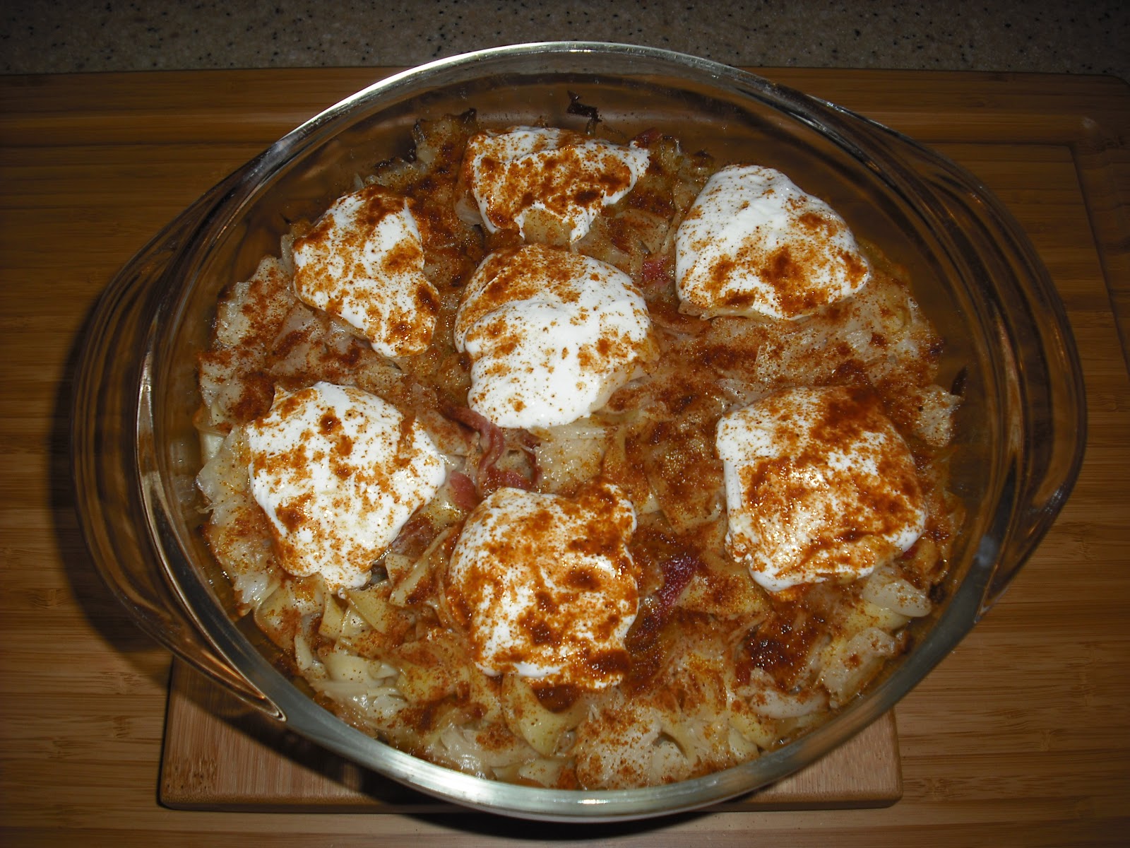 KITCHEN EXCURSIONS Hungarian Cabbage and Noodles