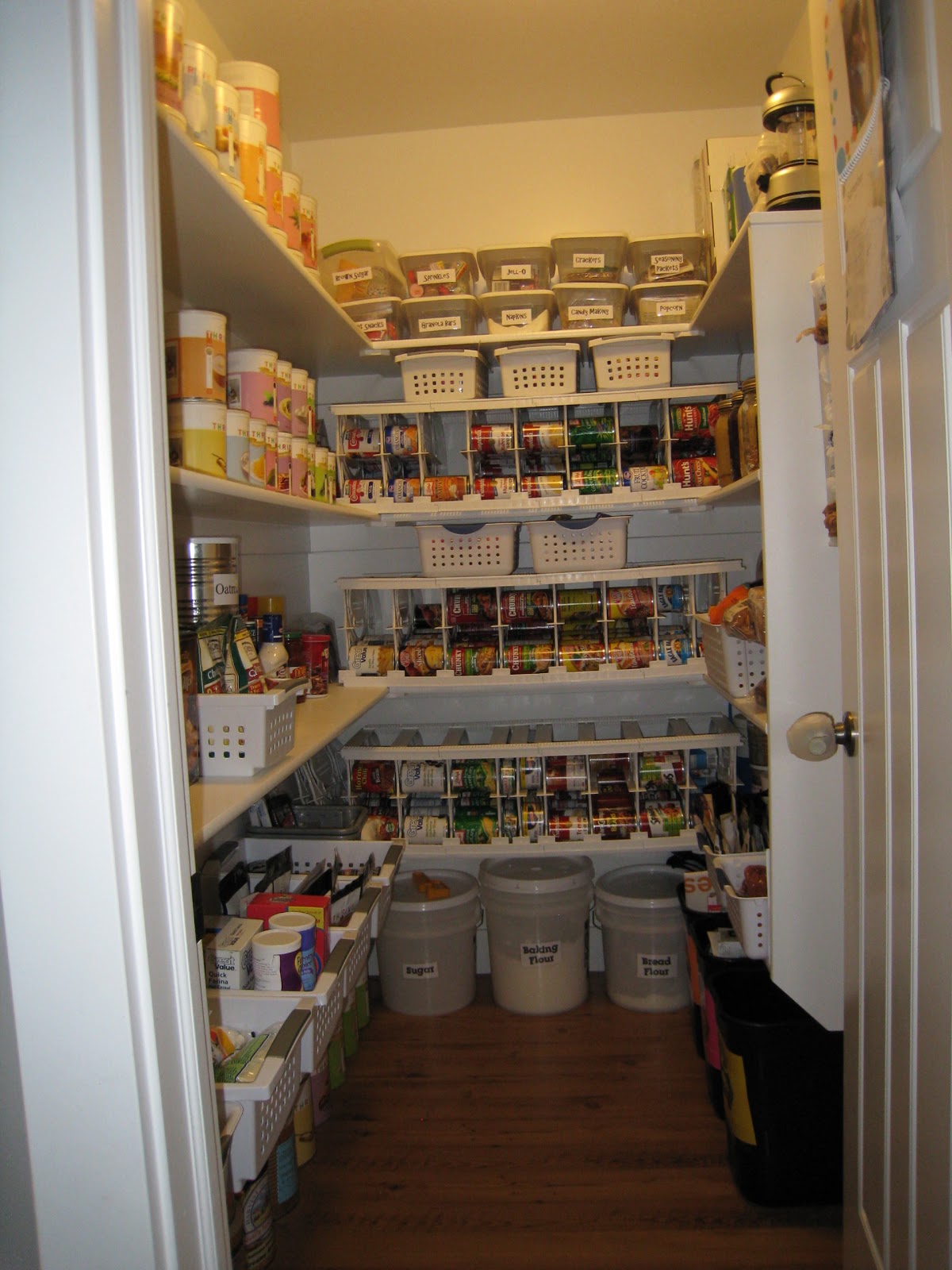 Cooking With My Food Storage: Where Do I Put My Food Storage? E's