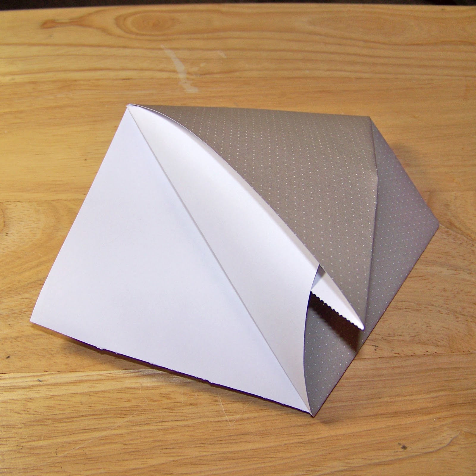 Absolutely Kismet How To Fold A Paper Cup