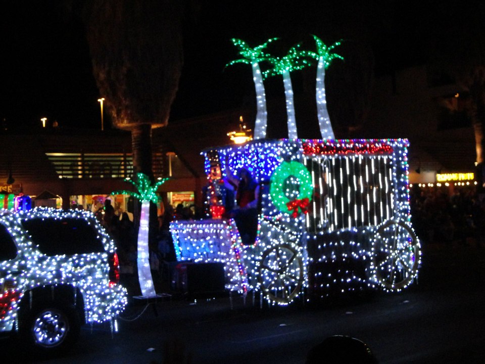 Things to Ponder Palm Springs Festival of Lights Parade 2012