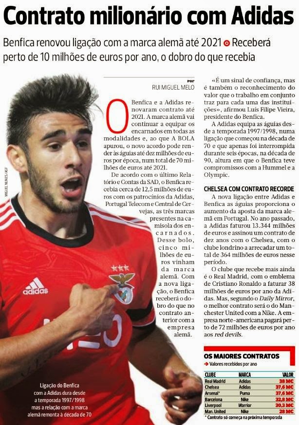 Benfica Champion 2018/19 campeao Record newspaper edition