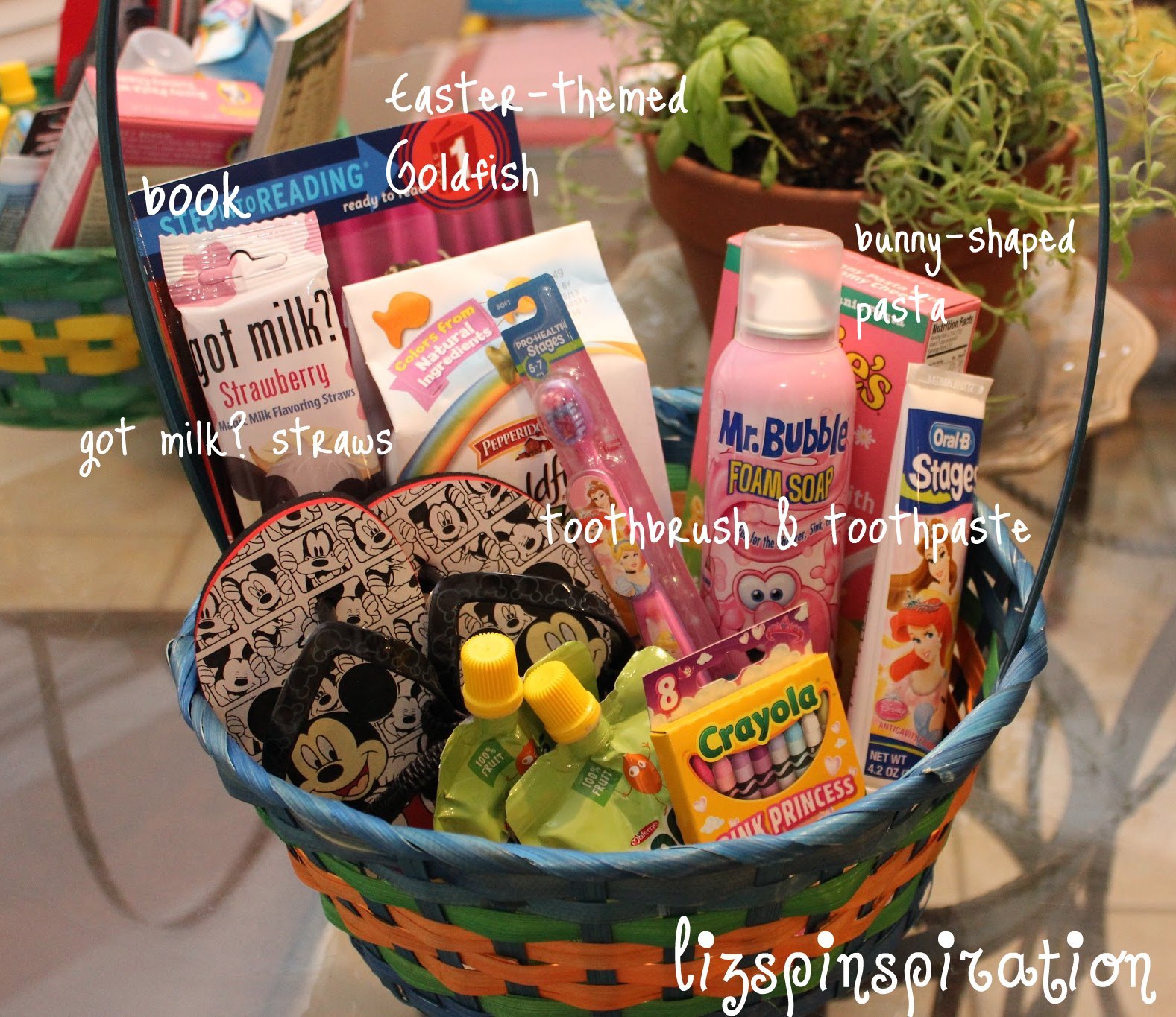 Pinspiration Candy Free Easter Baskets!