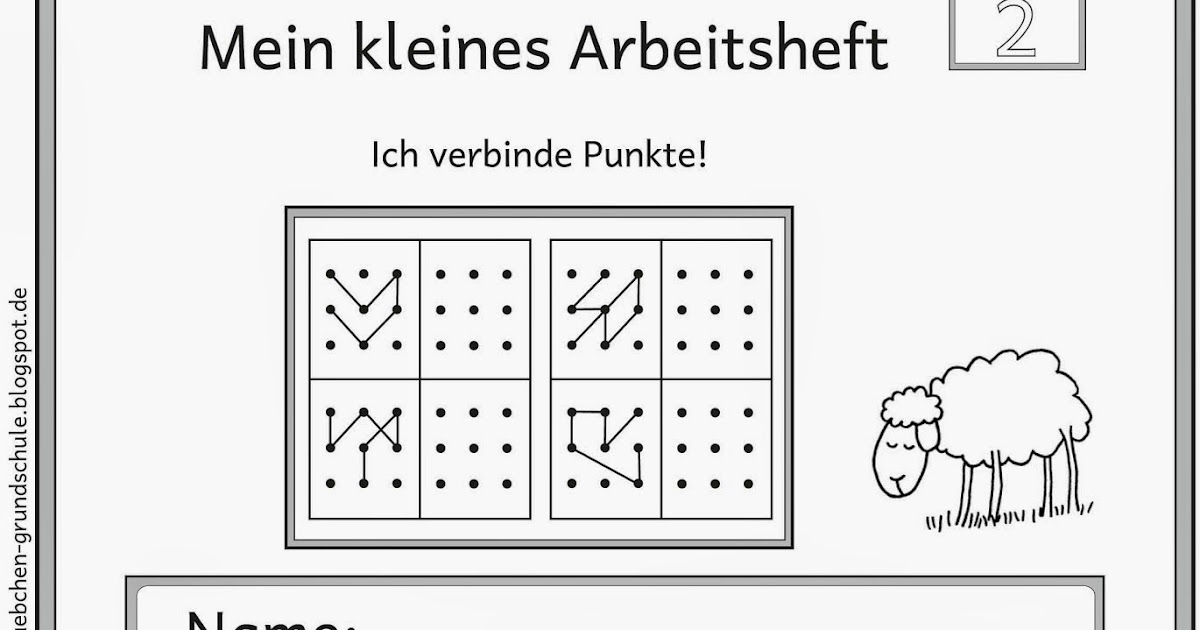 Lernstübchen: Punkte verbinden (2)
