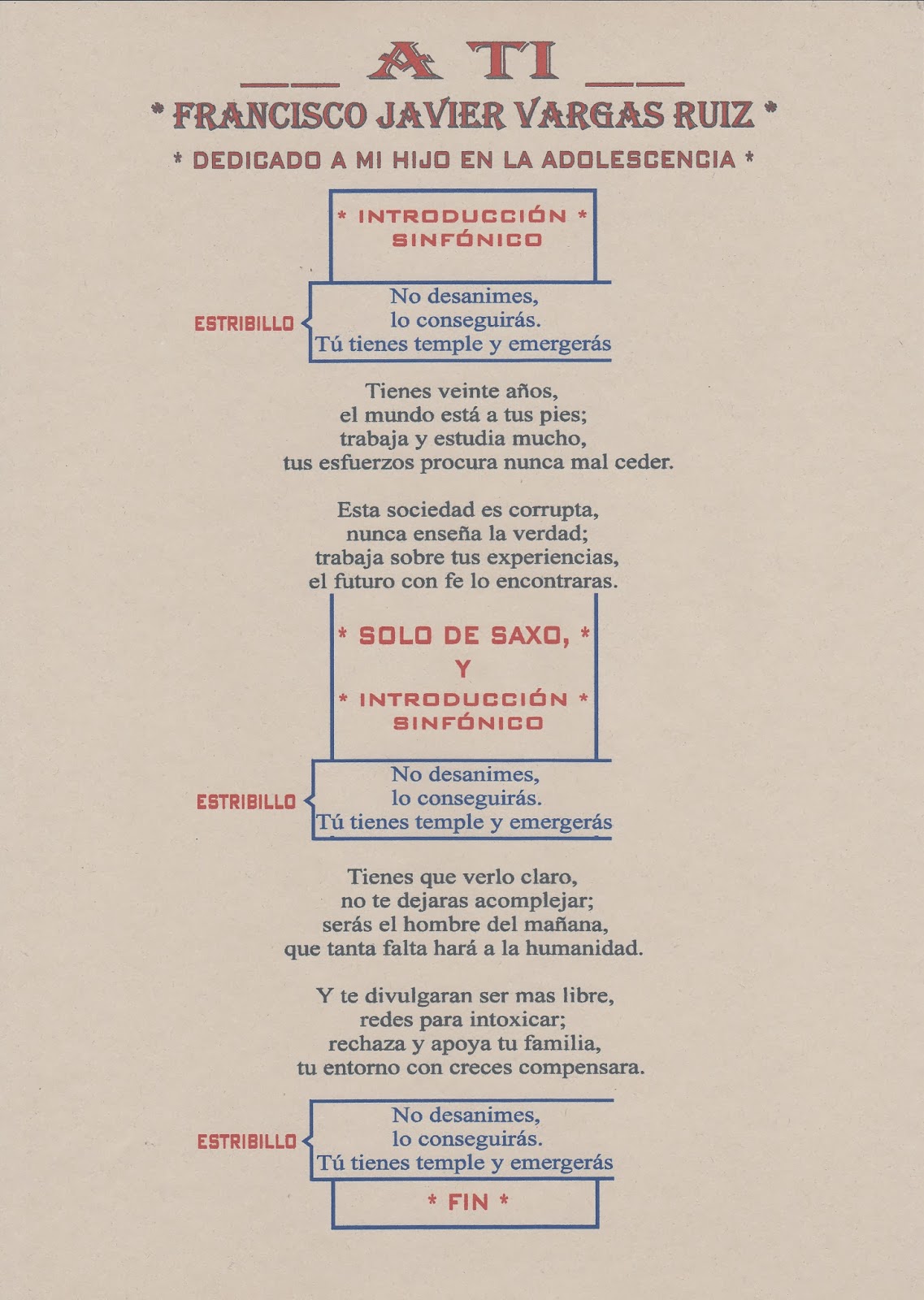 LETRA SOY ZACAPA letra soy zacapa: