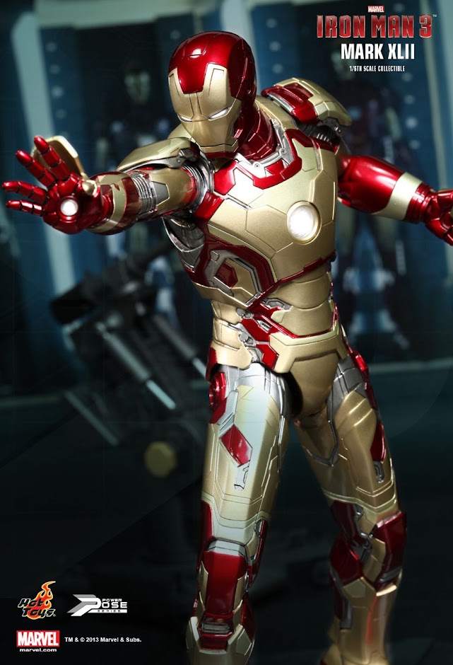 Hot Toys - Iron Man 3 Mark XLII