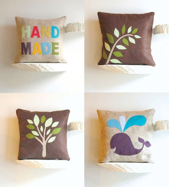 HandMadera Pillow decoration ideas
