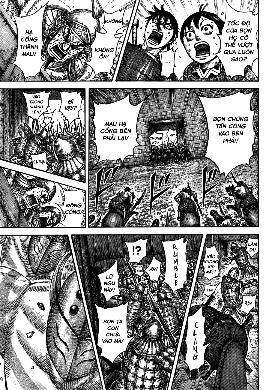 Kingdom – Vương Giả Thiên Hạ chap 506 Trang 5 Kingdom – Vương Giả Thiên Hạ chap 506 Trang 5