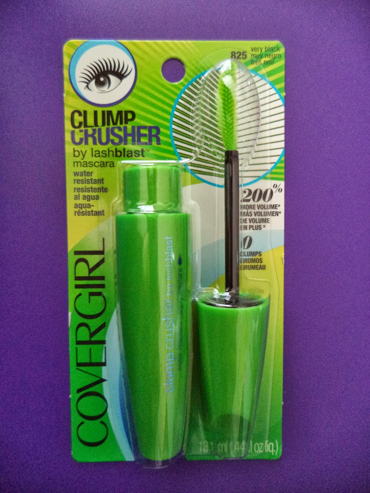 REVIEW Covergirl Clump Crusher WaterResistant Mascara ♡ Makeup with