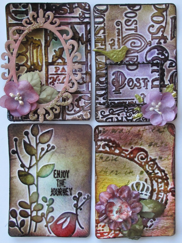 Susan Smit ATC CARDS