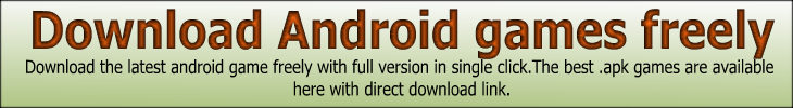 Download Android Games freely