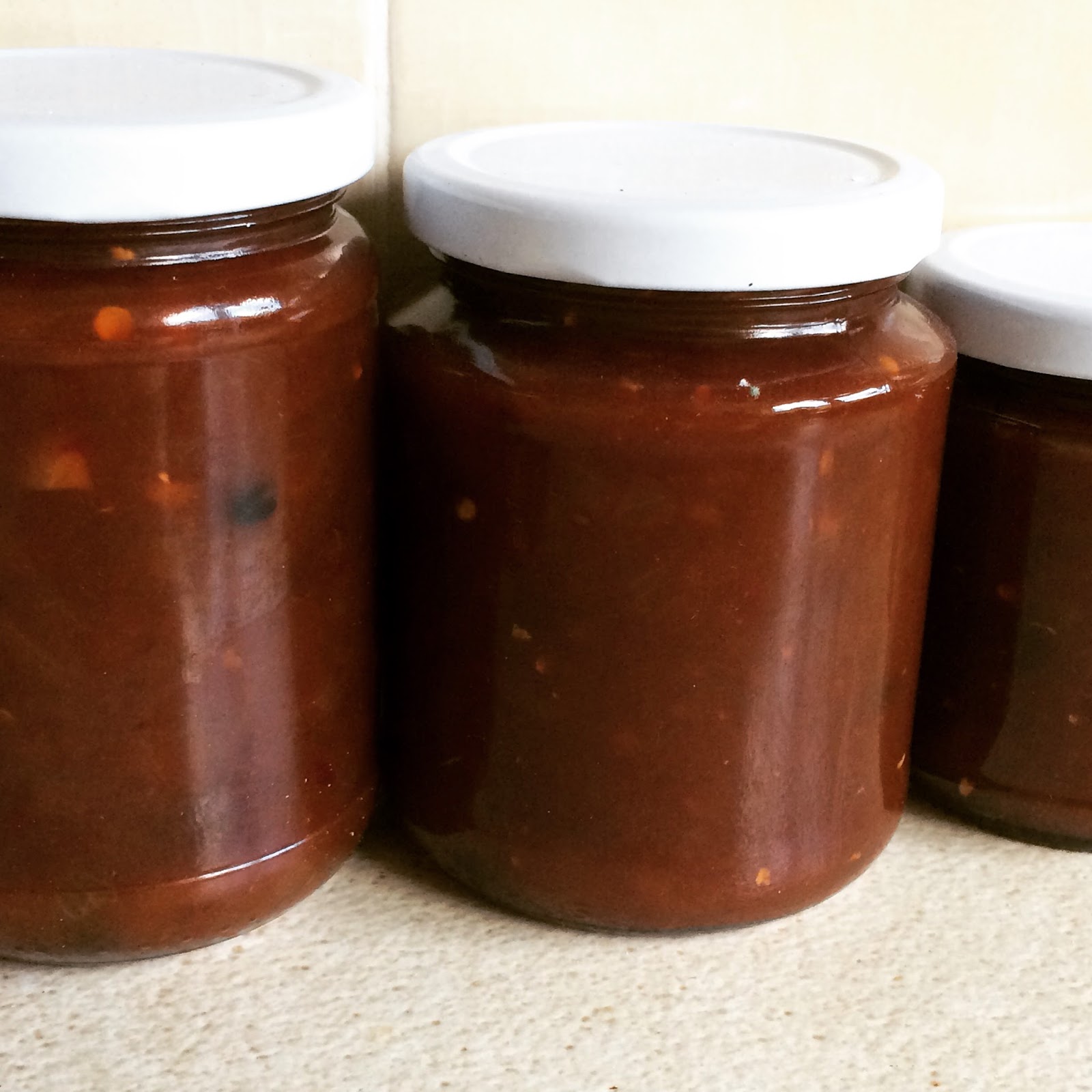 Richly Spiced Plum Chutney