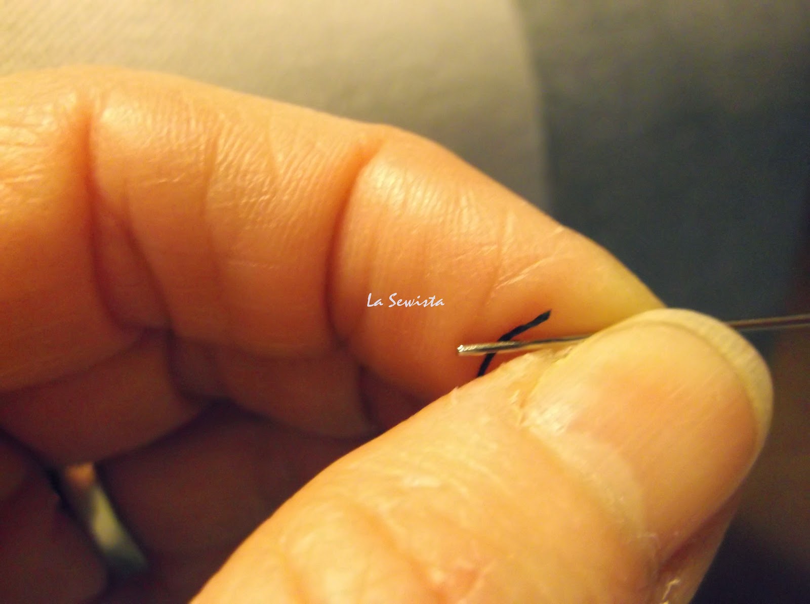 La Sewista! NLS 3, Needles and Pins, where it all begins.