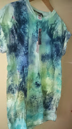 Individually dyed t-shirt