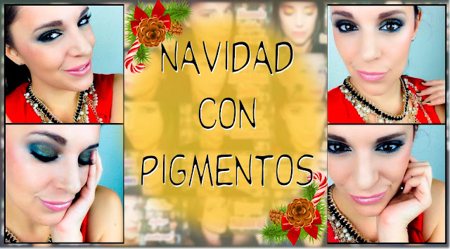 Maquillaje con pigmentos como y donde